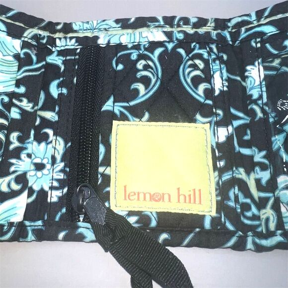 Lemon Hill  Quilted Floral Tri-Fold Wallet Multicolor - Picture 5 of 7